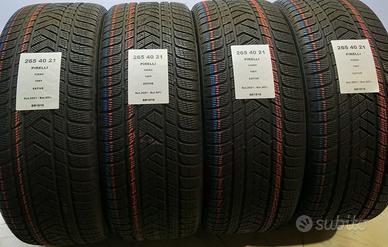 4 GOMME 265 40 21 PIRELLI BR1816