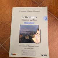 Letteratura Istruzioni Per l'uso (percorso breve)