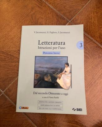 Letteratura Istruzioni Per l'uso (percorso breve)