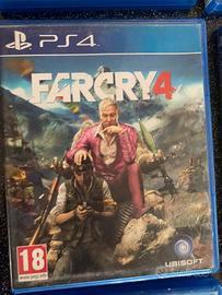 Farcry 4 per ps4