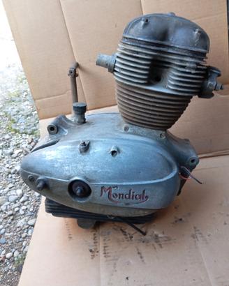 Motore Mondial 125 cc anni 50 