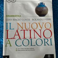 il nuovo latino a colori - grammatica