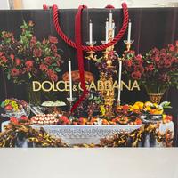 Borsa/sacchetto di carta Dolce&Gabbana, nuova