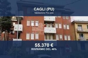 Immobile in asta di 219 m² con box auto a Cagli