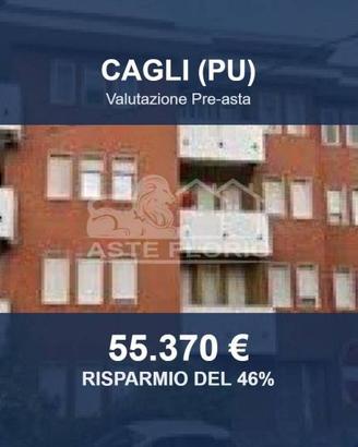 Immobile in asta di 219 m² con box auto a Cagli