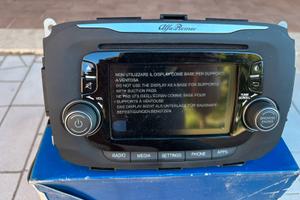 Autoradio originale Alfaromeo Giulietta