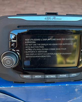 Autoradio originale Alfaromeo Giulietta