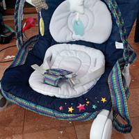 Sdraietta Chicco Hoplà Denim