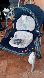 Sdraietta Chicco Hoplà Denim