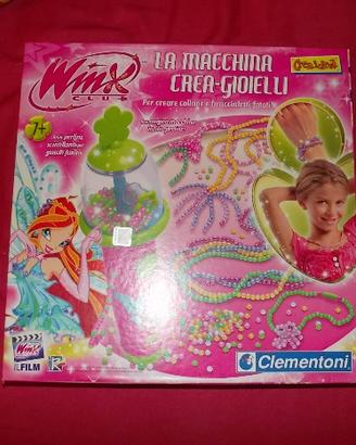 Winx la macchina crea gioielli