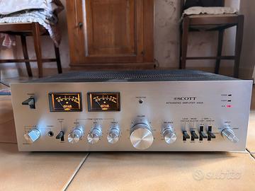 Scott 440A amplificatore