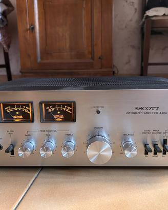 Scott 440A amplificatore