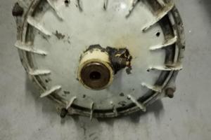 Tamburo freno LAMBRETTA Li 125 1962 epoca scooter