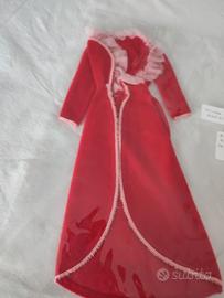 Barbie Red Robe my First 