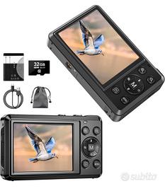 Macchina Fotografica 4K 64MP