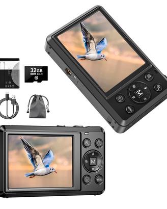 Macchina Fotografica 4K 64MP