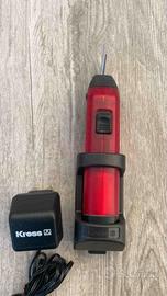 Forbici Kreess a batteria ricaricabile