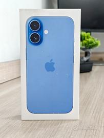 IPHONE 16 128GB NUOVO DA ATTIVARE 