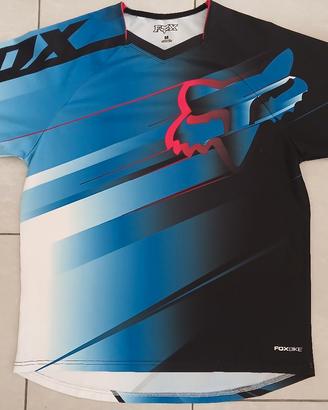 pantaloni maglia maniche corte lunghe fox 
