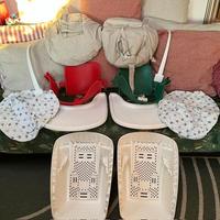 2 Trip trap newborn set+ 2 trip trap baby set