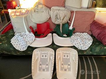 2 Trip trap newborn set+ 2 trip trap baby set