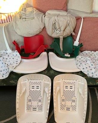 2 Trip trap newborn set+ 2 trip trap baby set