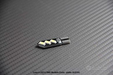 Luce a LED 6 SMD Modello Extra - piatto SUZUKI