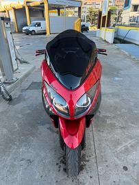 tmax 500 con 50 km ancora in rodaggio