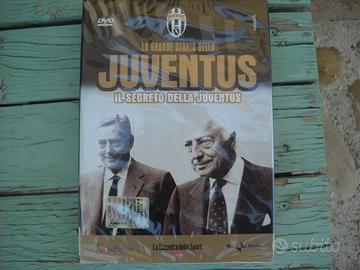 Dvd storia della juventus