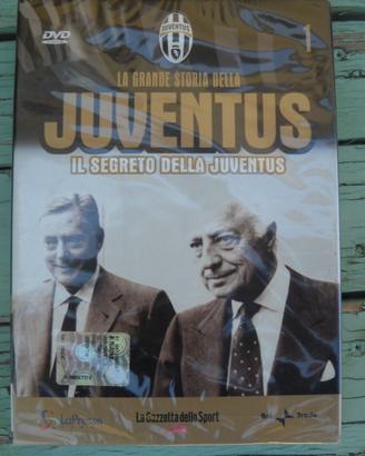 Dvd storia della juventus