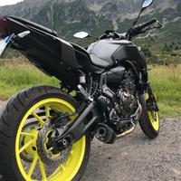 Yamaha mt07 full