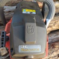 Motosega Husqvarna 36 air injection