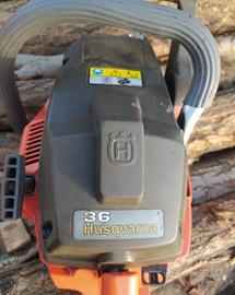 Motosega Husqvarna 36 air injection