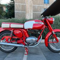 Gilera giubileo 175 extra rosso