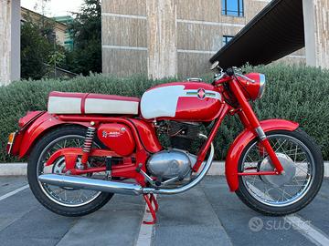 Gilera giubileo 175 extra rosso