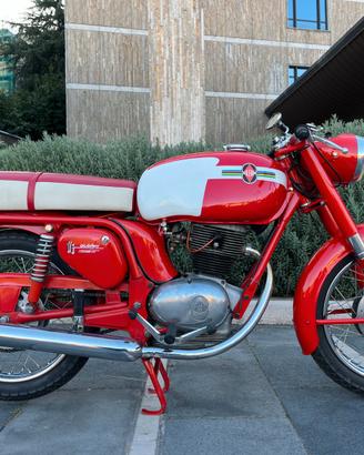 Gilera giubileo 175 extra rosso