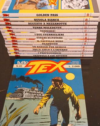 Fumetto TEX - Diverse Serie in Descrizione