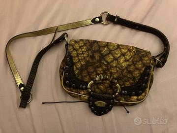 Borsa Roberto Cavalli Freedom Vintage - Stampa Pin