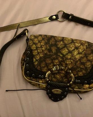 Borsa Roberto Cavalli Freedom Vintage - Stampa Pin