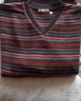 maglia collo a V