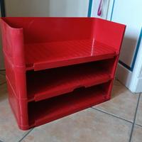Elementi Kartell cassettiera scarpiera ricambi