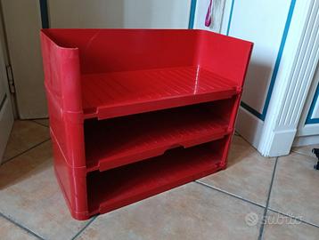 Elementi Kartell cassettiera scarpiera ricambi