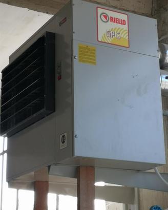 generatore aria calda metano