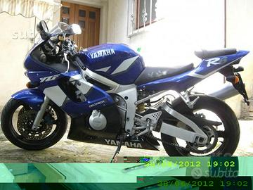 Yamaha r6 - 2000