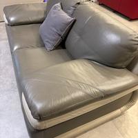 Divani in pelle