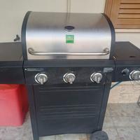 Barbecue a gas 4 fuochi enrico coveri