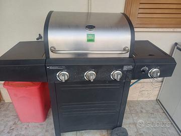 Barbecue a gas 4 fuochi enrico coveri
