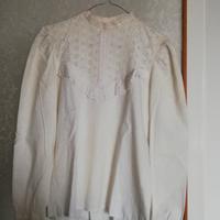 Camicia con inserti pizzo VERO VINTAGE