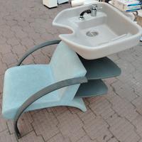 lavatesta lavandino parrucchiere completo