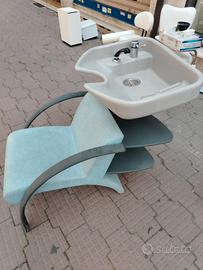 lavatesta lavandino parrucchiere completo